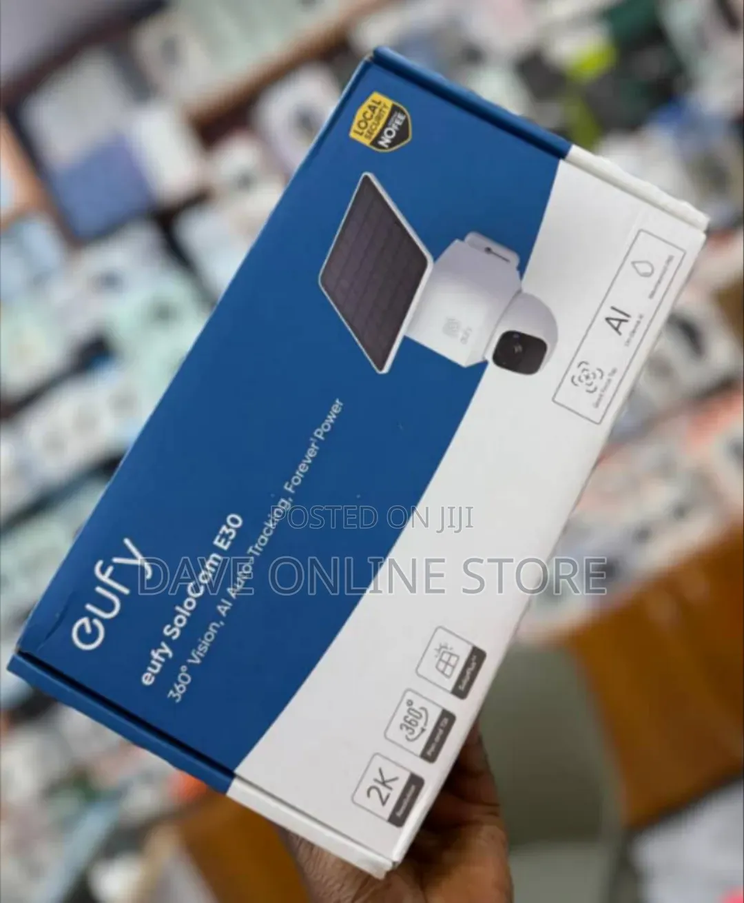 Eufy Security SoloCam E30, Security Cameras Wireless Outdoor