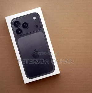 New Apple iPhone 17 Pro Max 256 GB Black