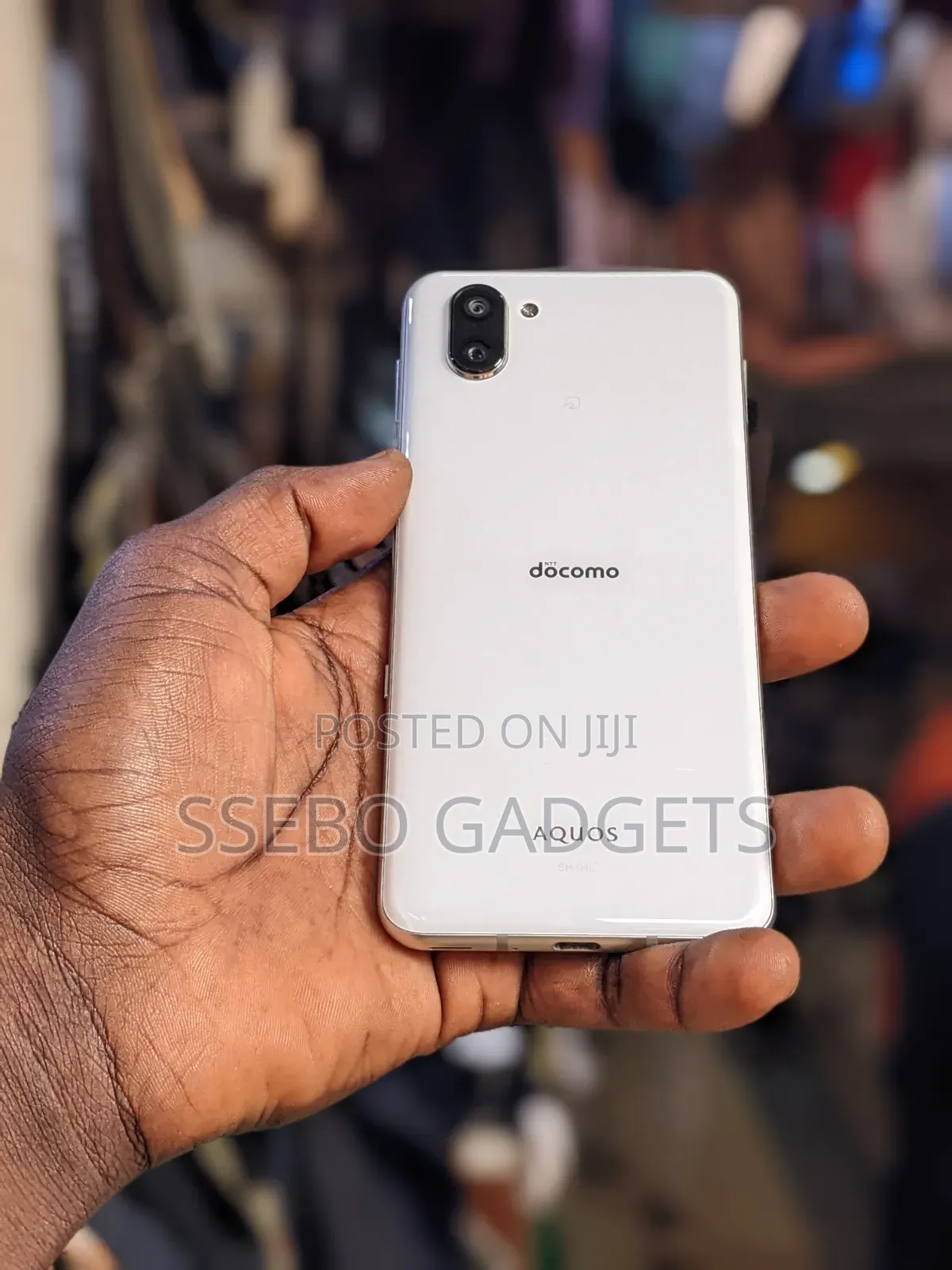 Sharp Aquos R3 128 GB White