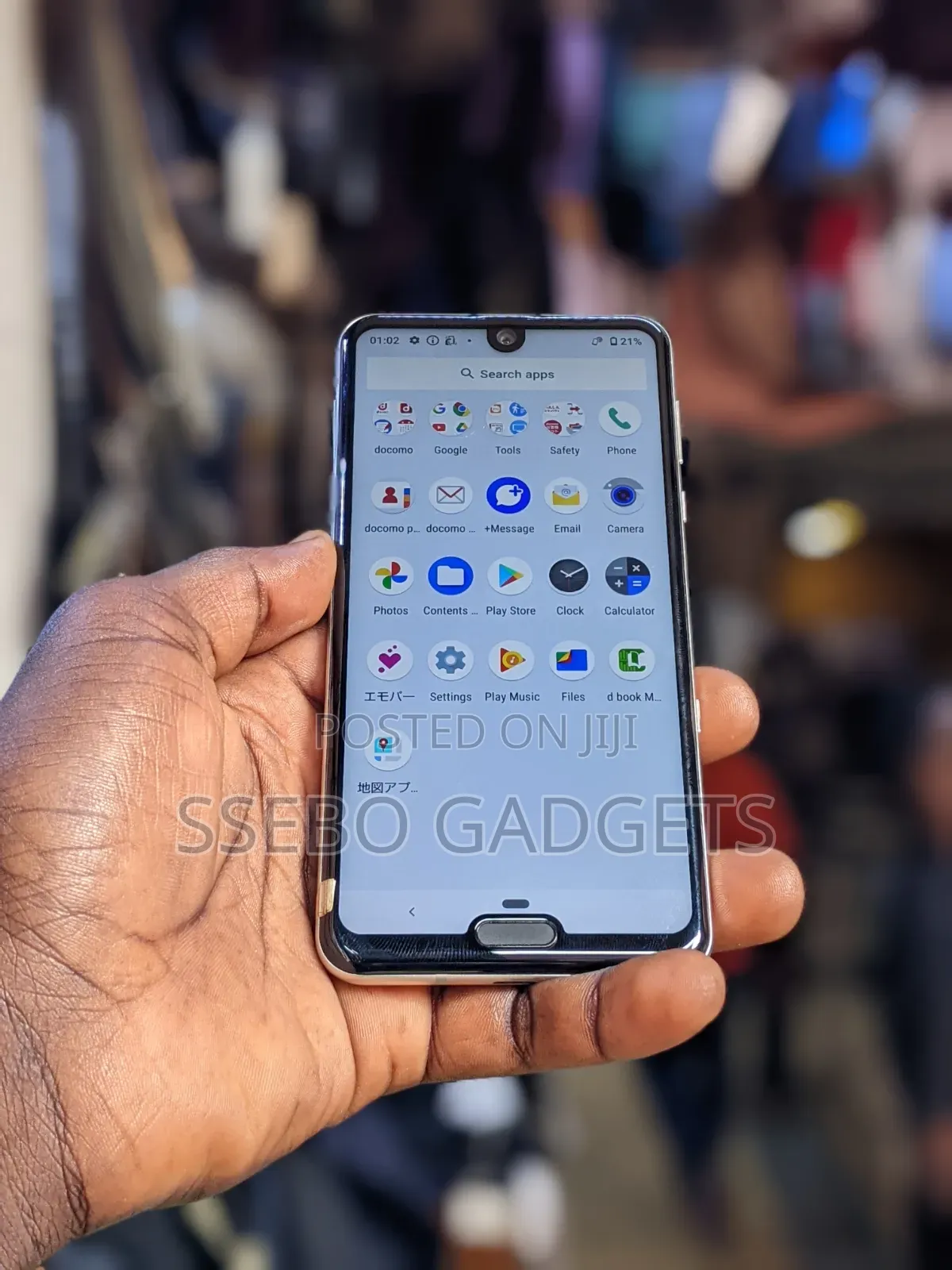 Sharp Aquos R3 128 GB White