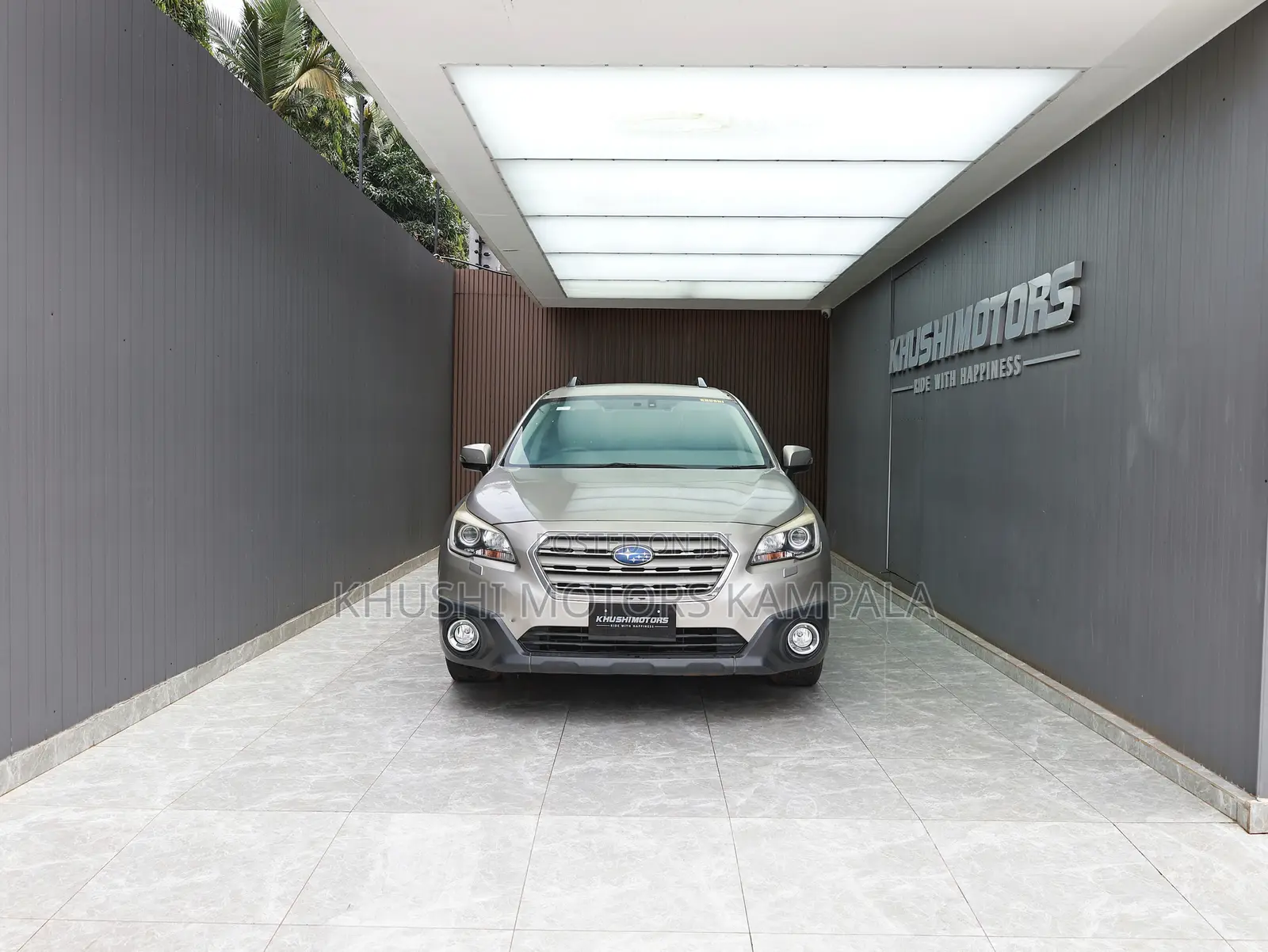 Subaru Outback 2015 Beige