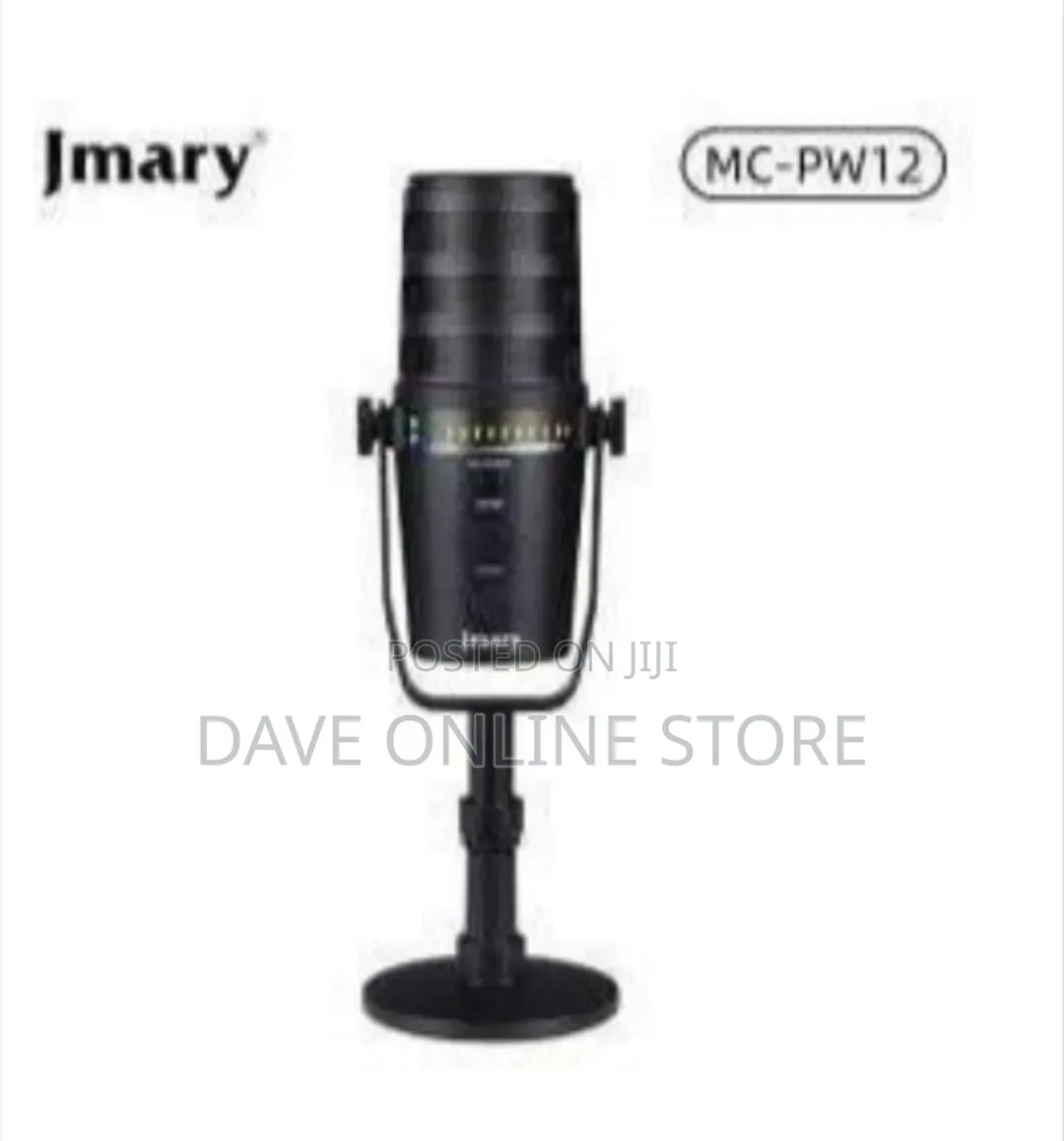 Jmary MC-PW12, a USB Desktop Condenser Microphone