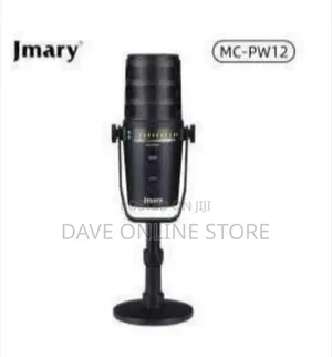 Jmary MC-PW12, a USB Desktop Condenser Microphone