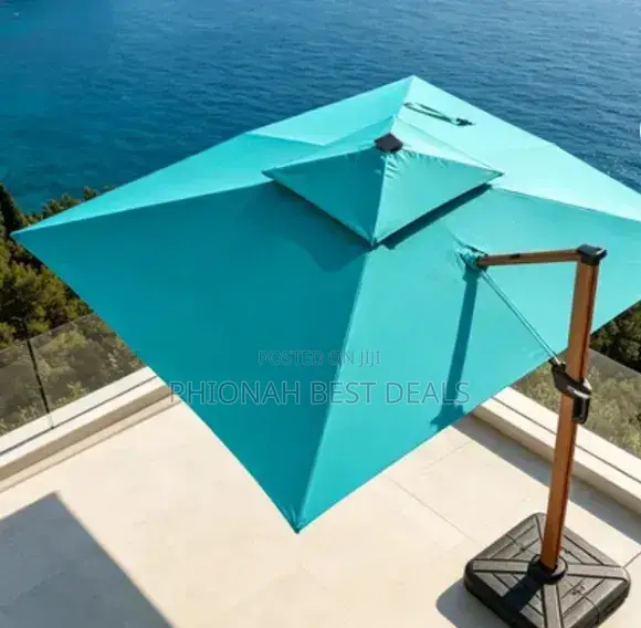 Large Umbrellas With Base