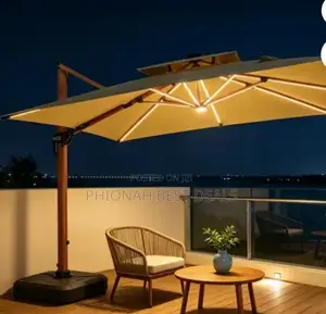 Large Umbrellas With Base