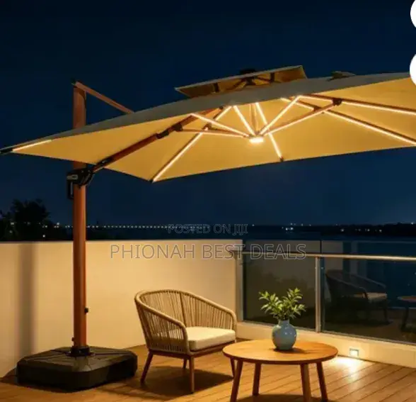 Large Umbrellas With Base