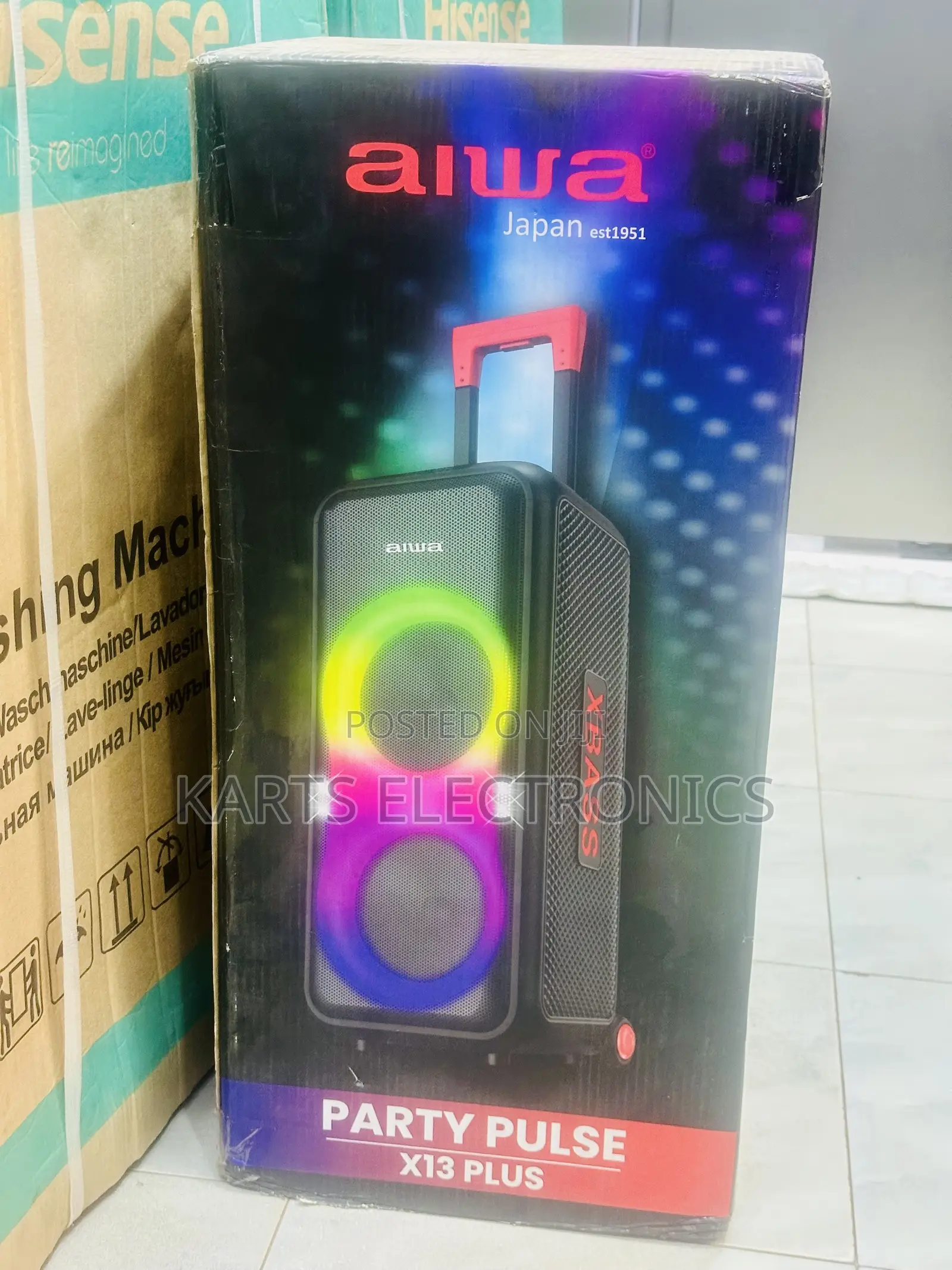 Aiwa Party Pulse X13 Plus