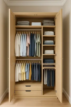 Wardrobes/All Closet Wardrobes in Uganda in Any Colour 1,200,000/-