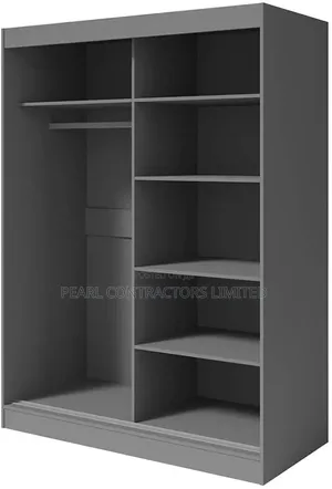 Open Closets/Wardrobes in Any Colour