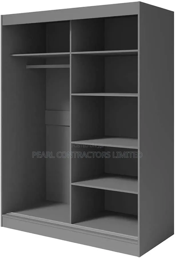 Open Closets/Wardrobes in Any Colour
