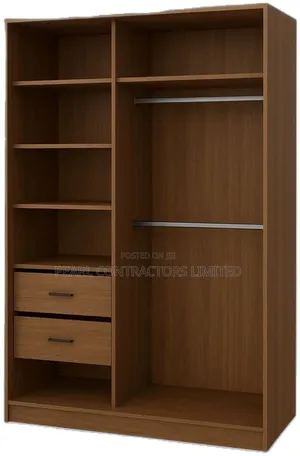 Open Closets/Wardrobes in Any Colour