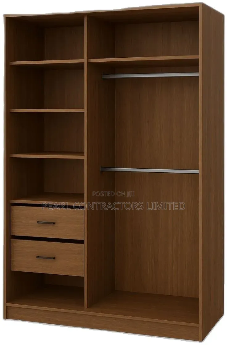 Open Closets/Wardrobes in Any Colour