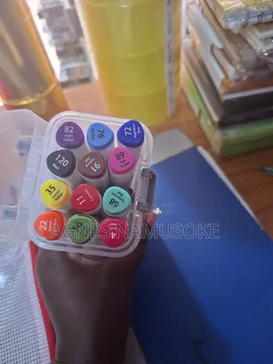 12 PCS Sketch Markers