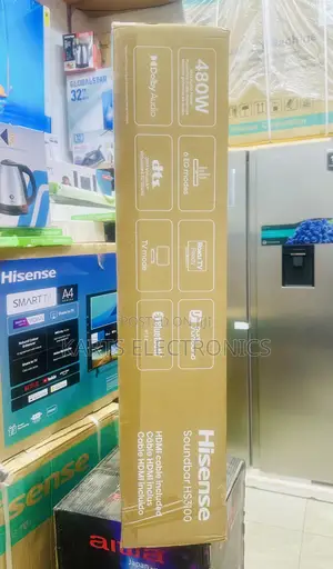 Hisense Soundbar Hs 3100 (480w)