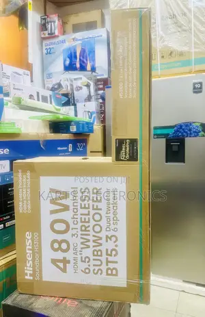 Hisense Soundbar Hs 3100 (480w)