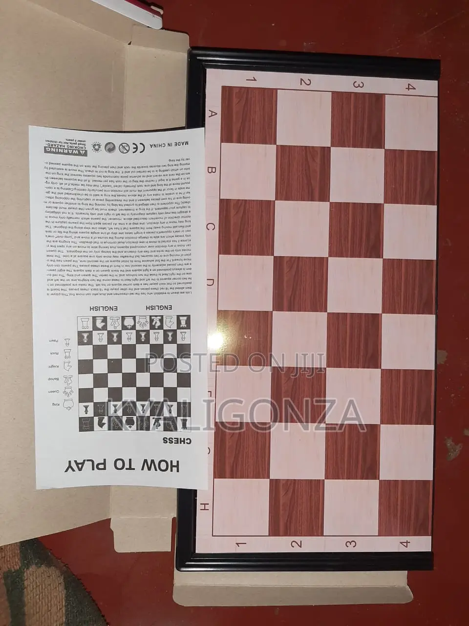 Chess Board Game