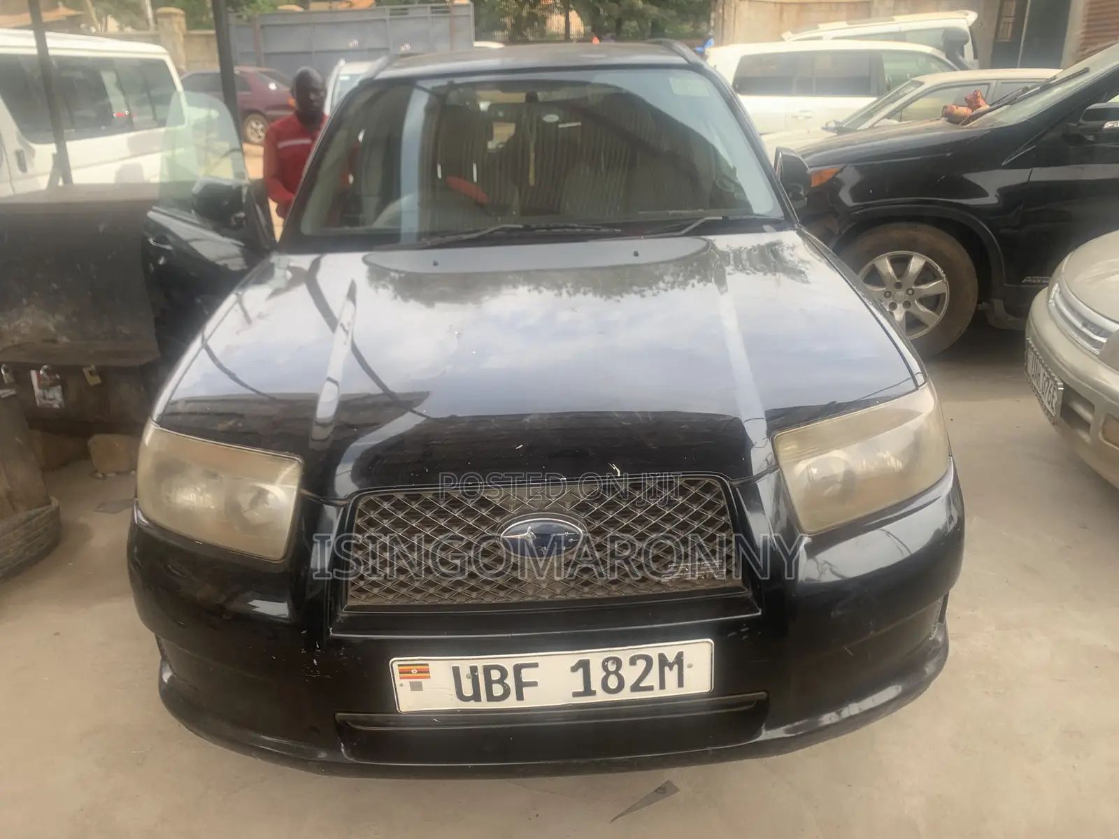 Subaru Forester 2.5 X Automatic 2006 Black