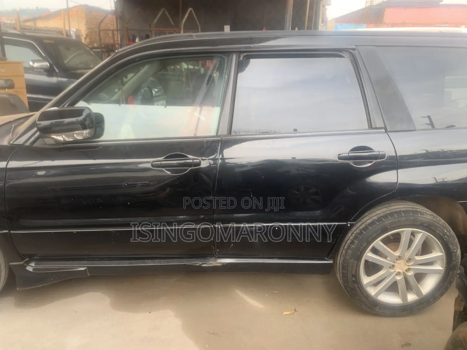 Subaru Forester 2.5 X Automatic 2006 Black