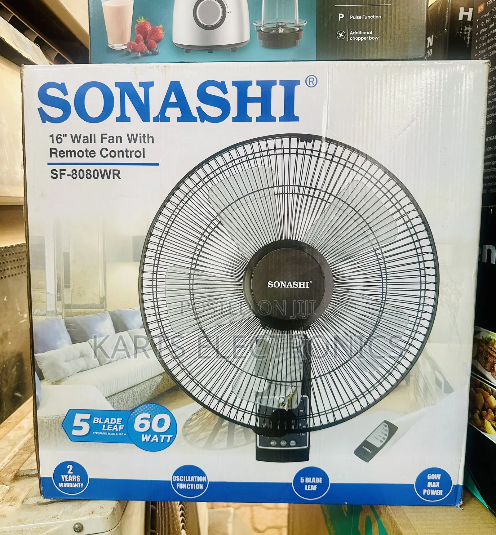 Sonashi Wall Fan