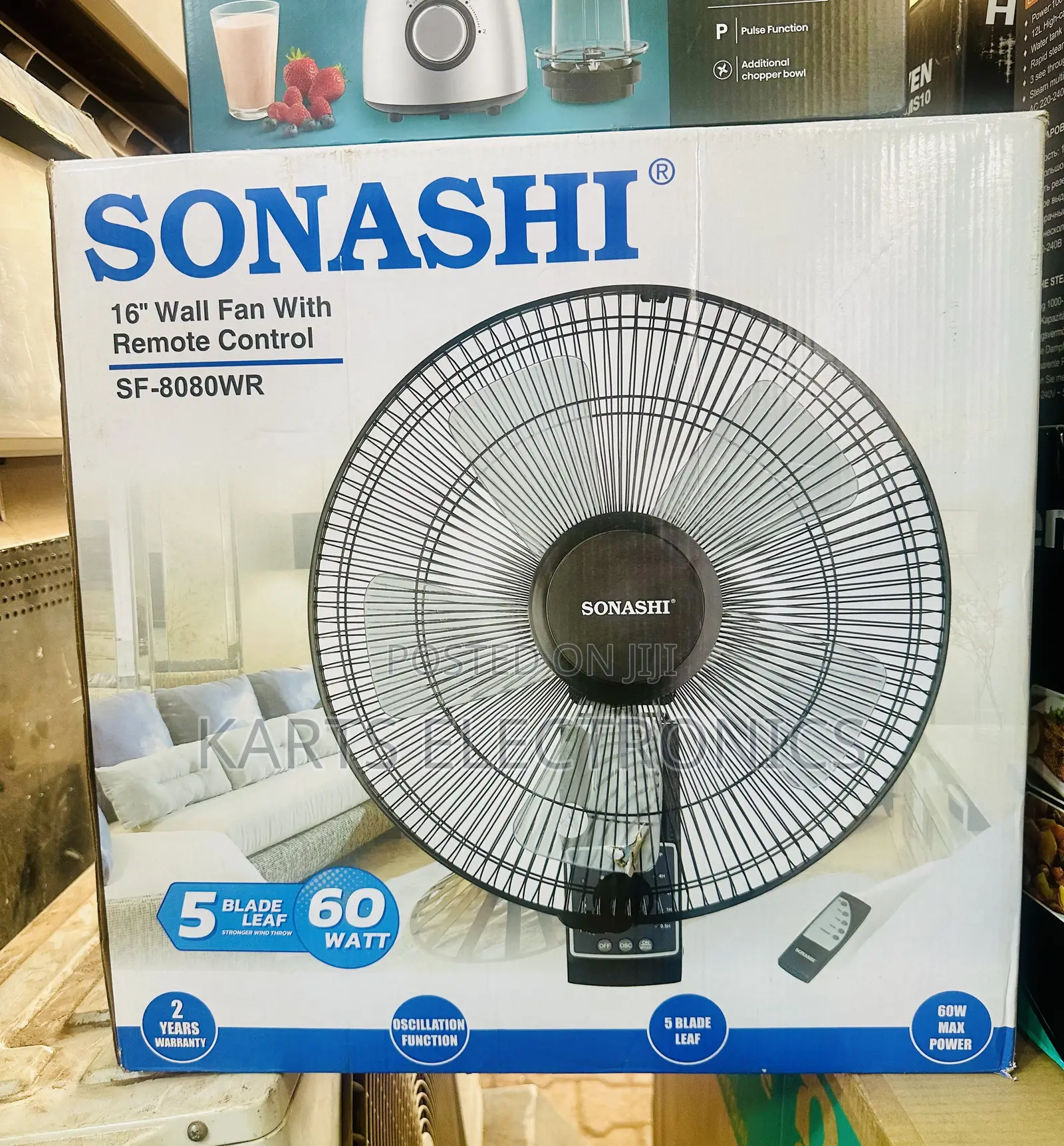 Sonashi Wall Fan