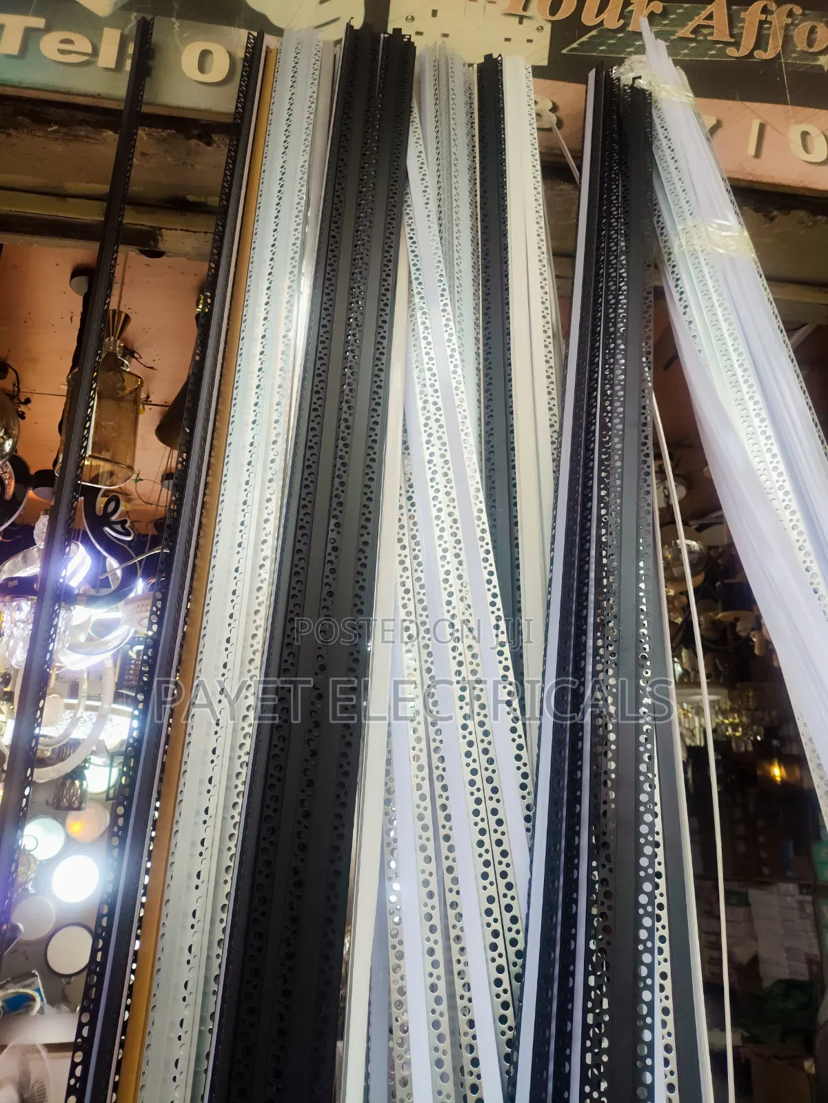 Recessed Gypsum LED Aluminium Profile for Linear Strip Light