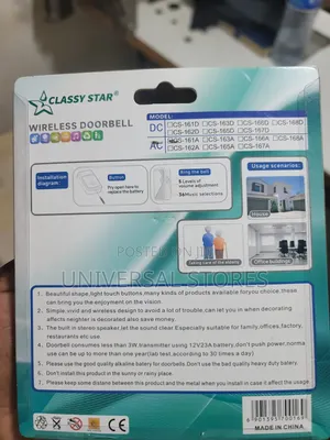 Wireless Doorbell