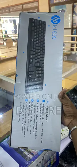 HP K1600 Wired Keyboard