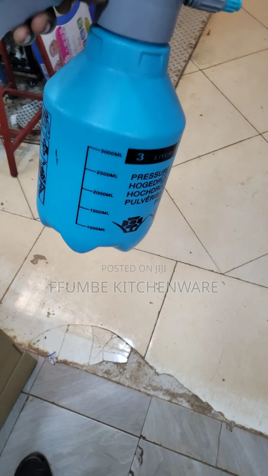 Hand Pressure Sprayer
