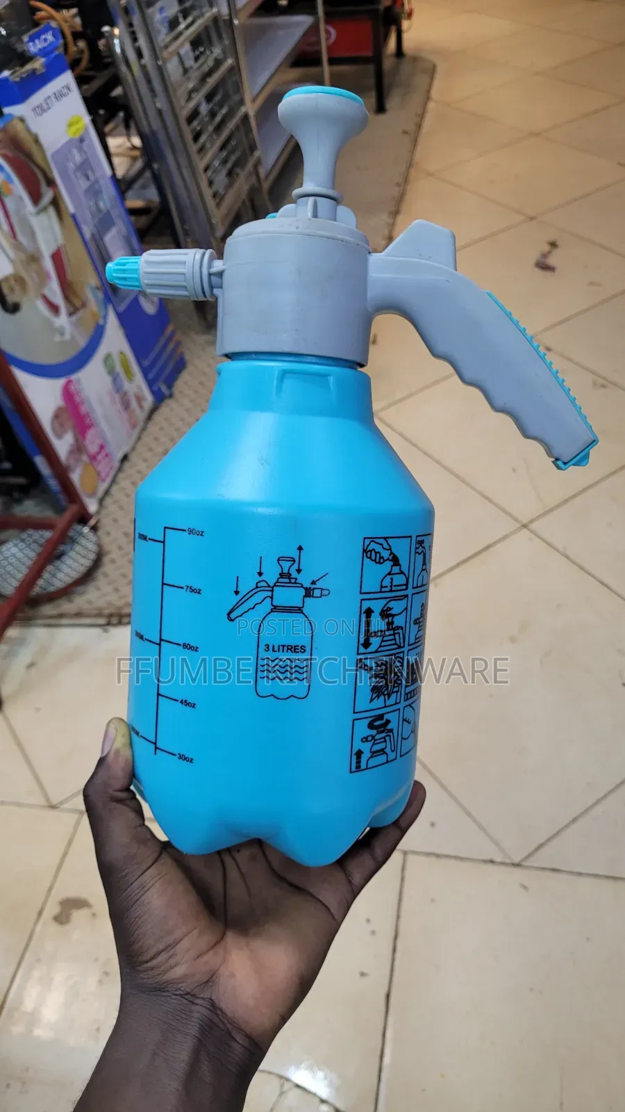Hand Pressure Sprayer