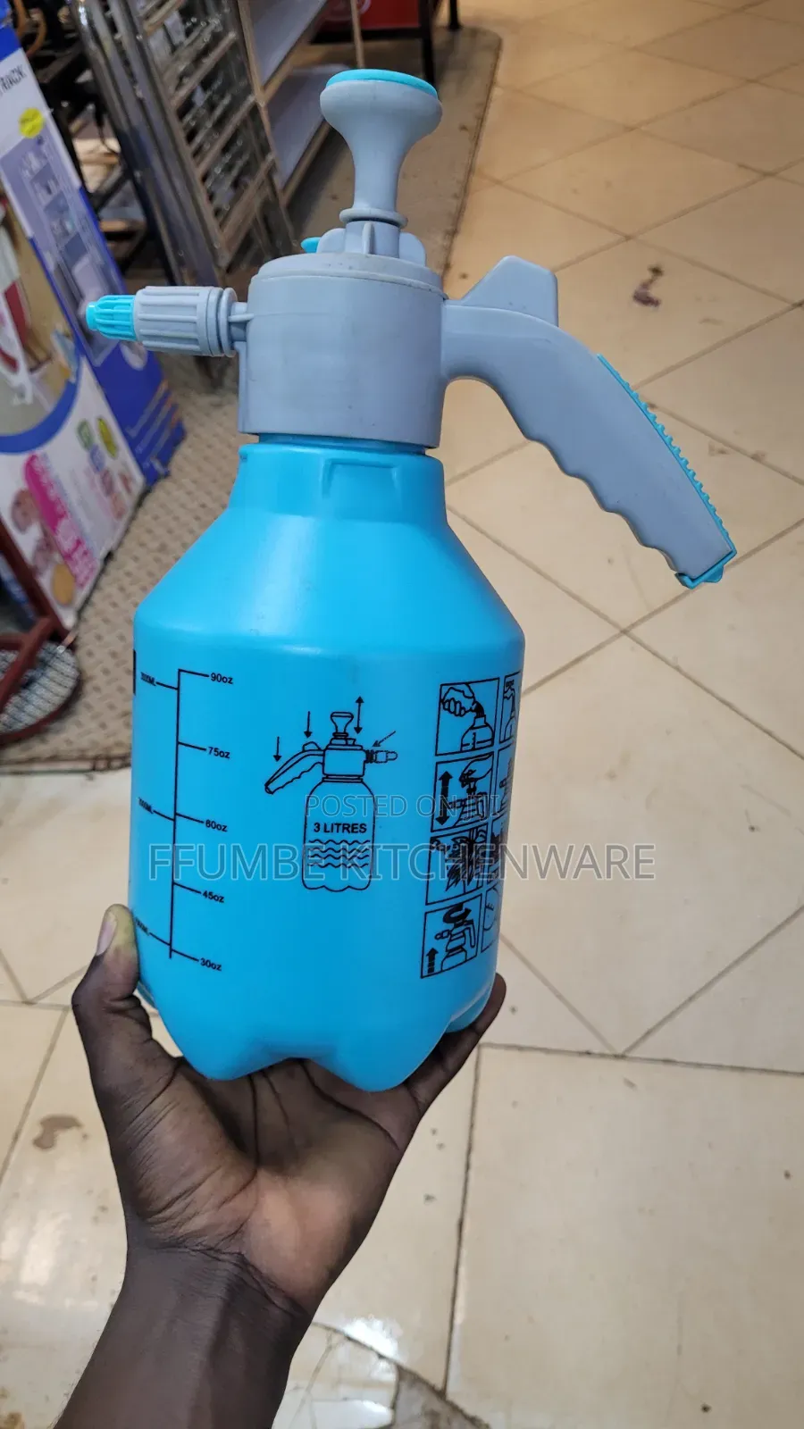 Hand Pressure Sprayer