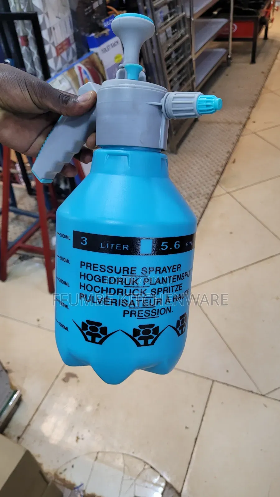 Hand Pressure Sprayer