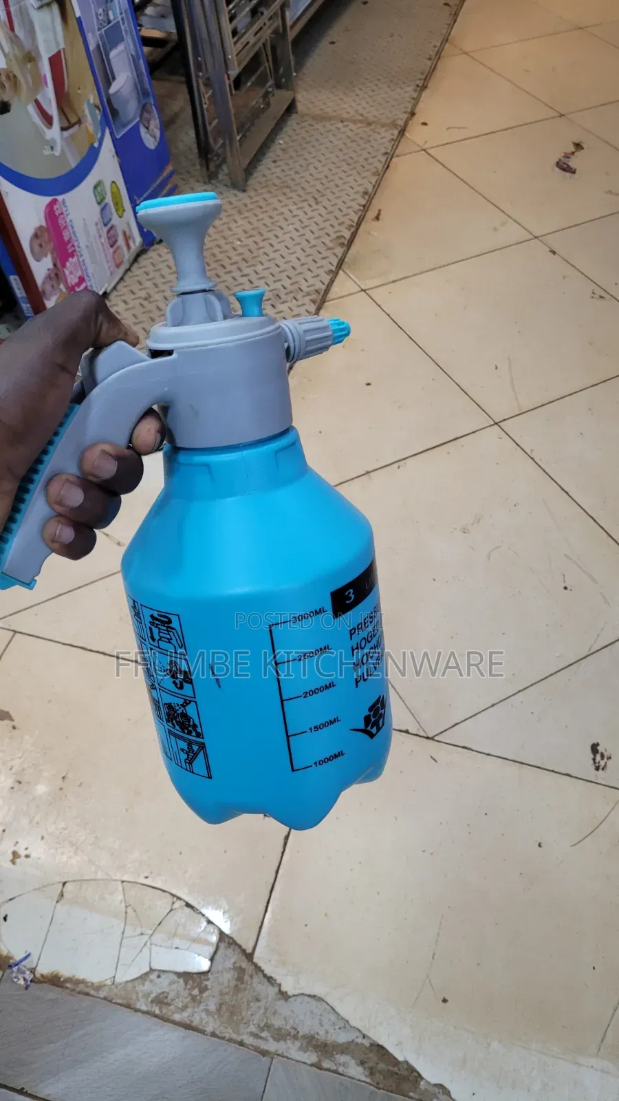 Hand Pressure Sprayer