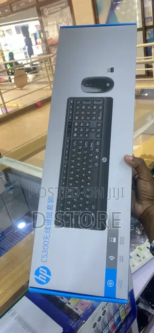 HP Wireless Combo Keyboard and Mouse CS300