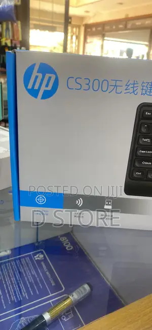 HP Wireless Combo Keyboard and Mouse CS300