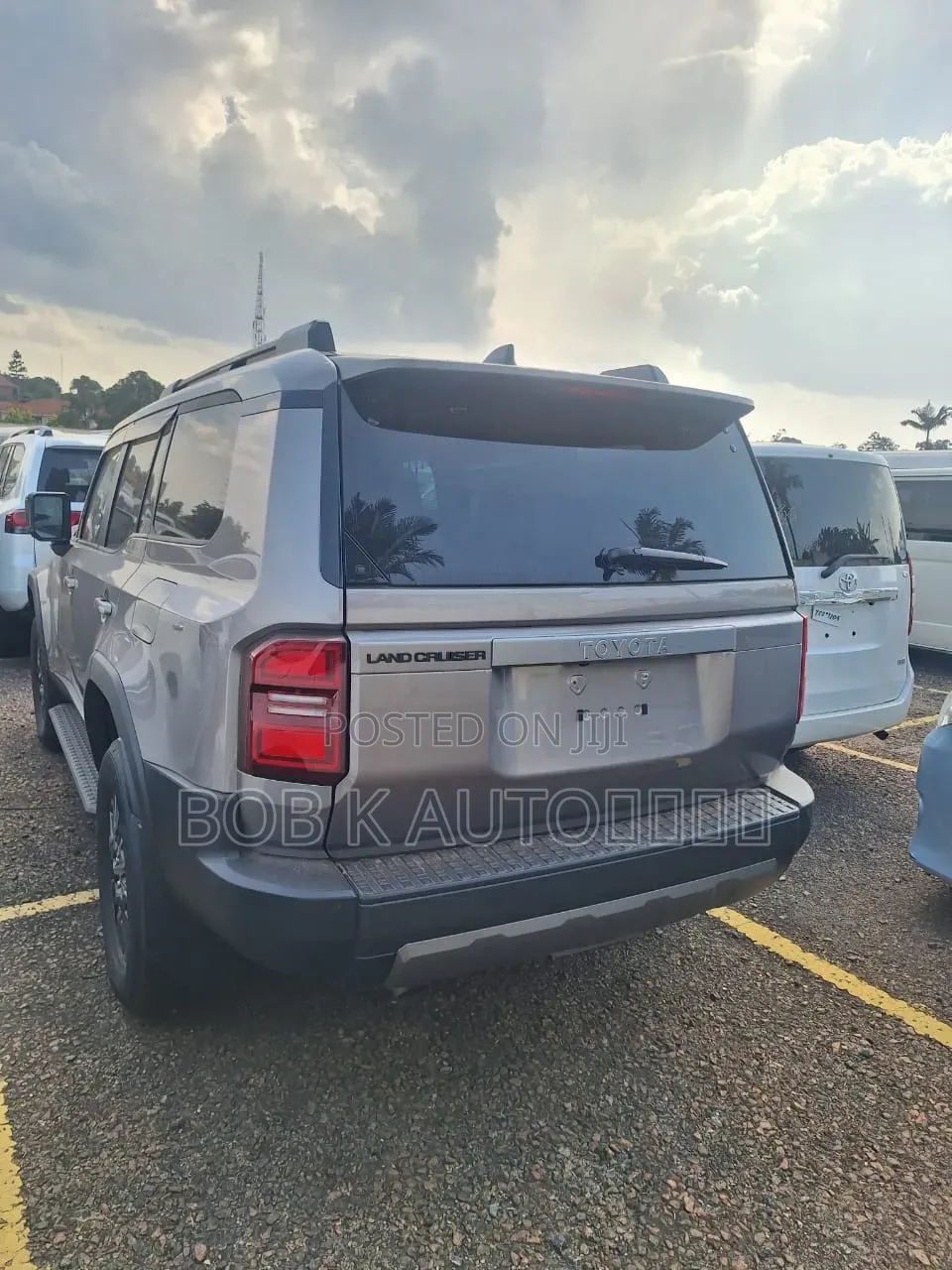 New Toyota Land Cruiser Prado 2.4 Petrol 2025 Gray
