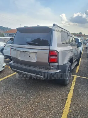 New Toyota Land Cruiser Prado 2.4 Petrol 2025 Gray