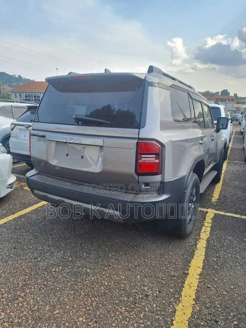 New Toyota Land Cruiser Prado 2.4 Petrol 2025 Gray