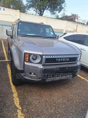New Toyota Land Cruiser Prado 2.4 Petrol 2025 Gray