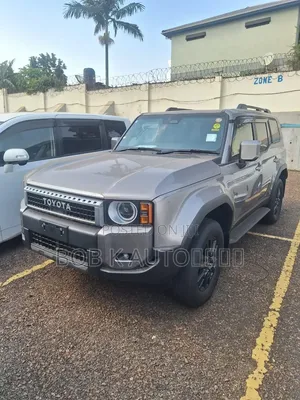 New Toyota Land Cruiser Prado 2.4 Petrol 2025 Gray