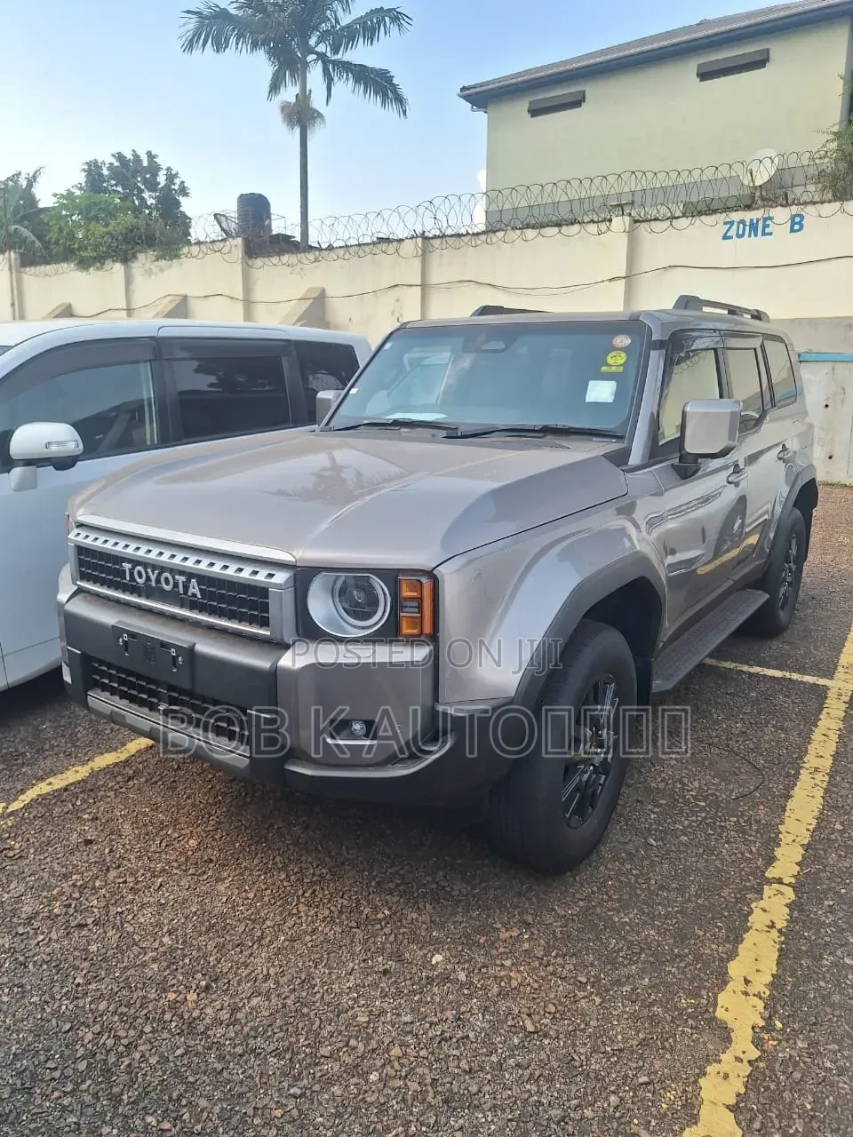 New Toyota Land Cruiser Prado 2.4 Petrol 2025 Gray