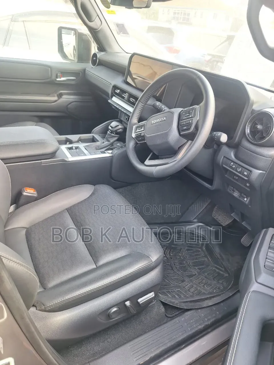 New Toyota Land Cruiser Prado 2.4 Petrol 2025 Gray