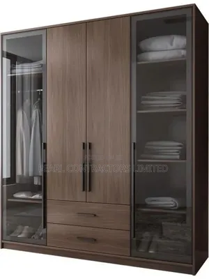 Executive Glass Shutters Wardrobes in Any Colour