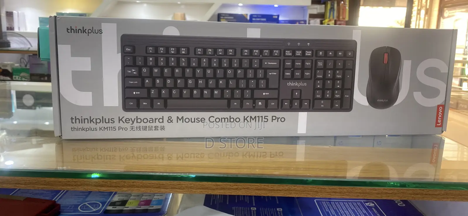 Lenovo Thinkplus Keyboard and Mouse Combo KM115pro