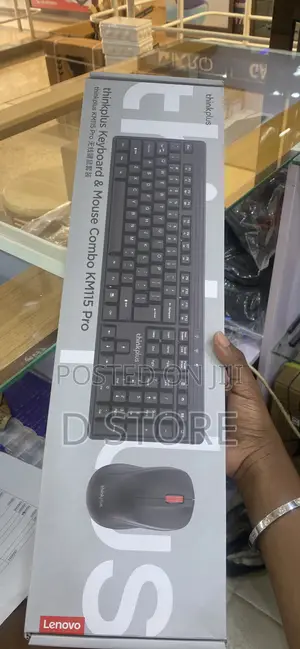 Lenovo Thinkplus Keyboard and Mouse Combo KM115pro