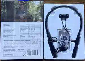 Haino Teko HN-121 Neckband Wireless Earphone Magnetic Power ON&OFF