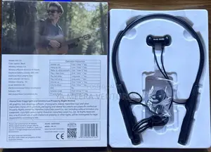 Haino Teko HN-121 Neckband Wireless Earphone Magnetic Power ON&OFF