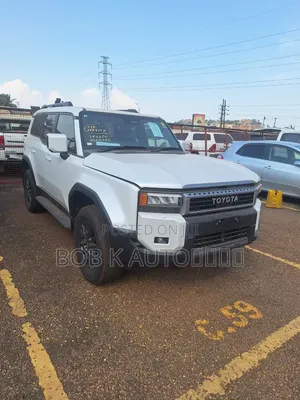 New Toyota Land Cruiser 2025 White