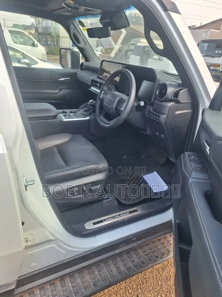 New Toyota Land Cruiser 2025 White