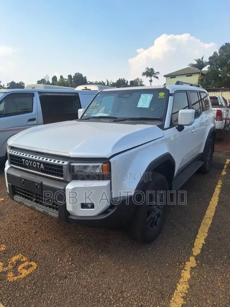 New Toyota Land Cruiser 2025 White