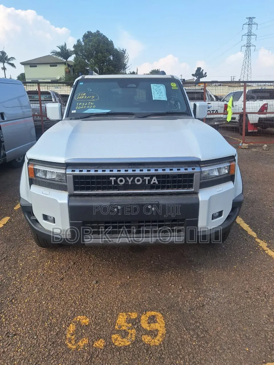 New Toyota Land Cruiser 2025 White
